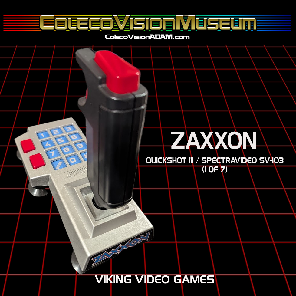 Zaxxon QuickShot III Controller